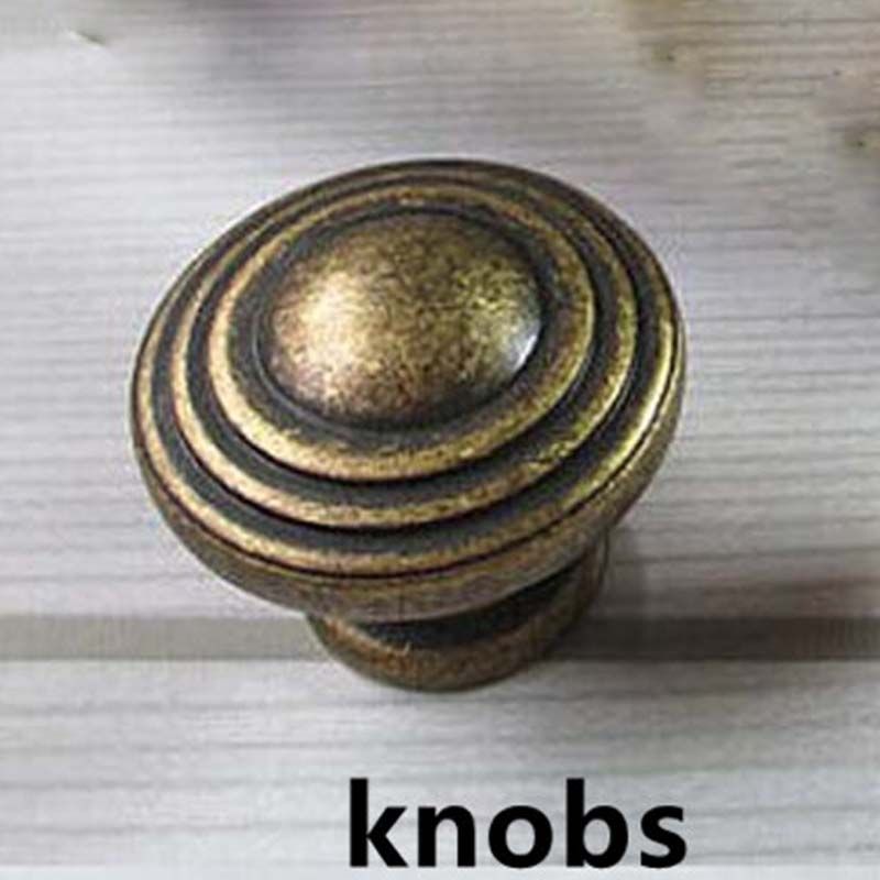 antique bronze knob