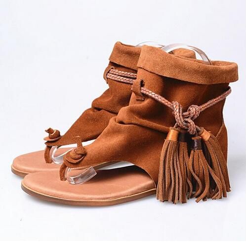 boot type sandals