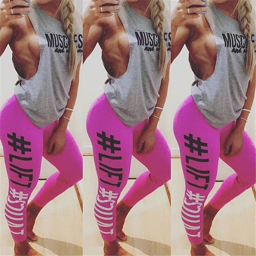 Women Sport Sex Yoga Pants LIFT \u0026 SQUAT 