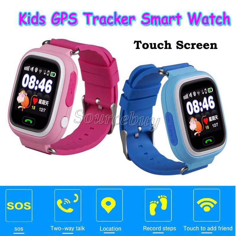 Suministro Al Por Mayor Regalo De Navidad Para Niños, Niños, Reloj  Inteligente Para Niños, GPS SOS LBS, Ubicación, Rastreador, Wifi, Pantalla  Táctil, Ranura Para SIM, Reloj De Pulsera Q90 Presente Caja De