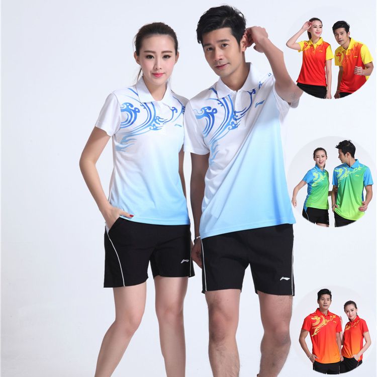 camiseta badminton