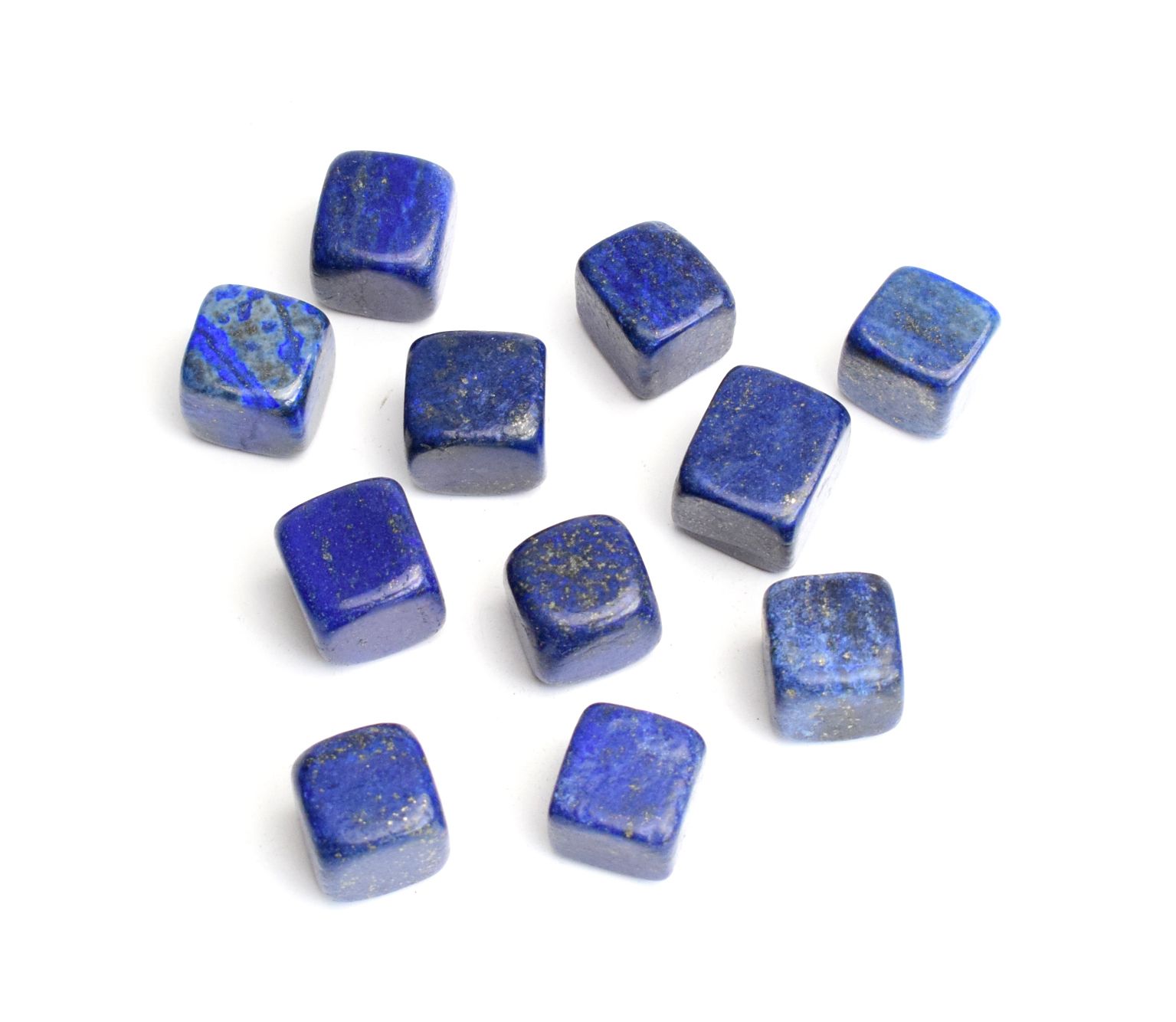 lapis lazuli cube