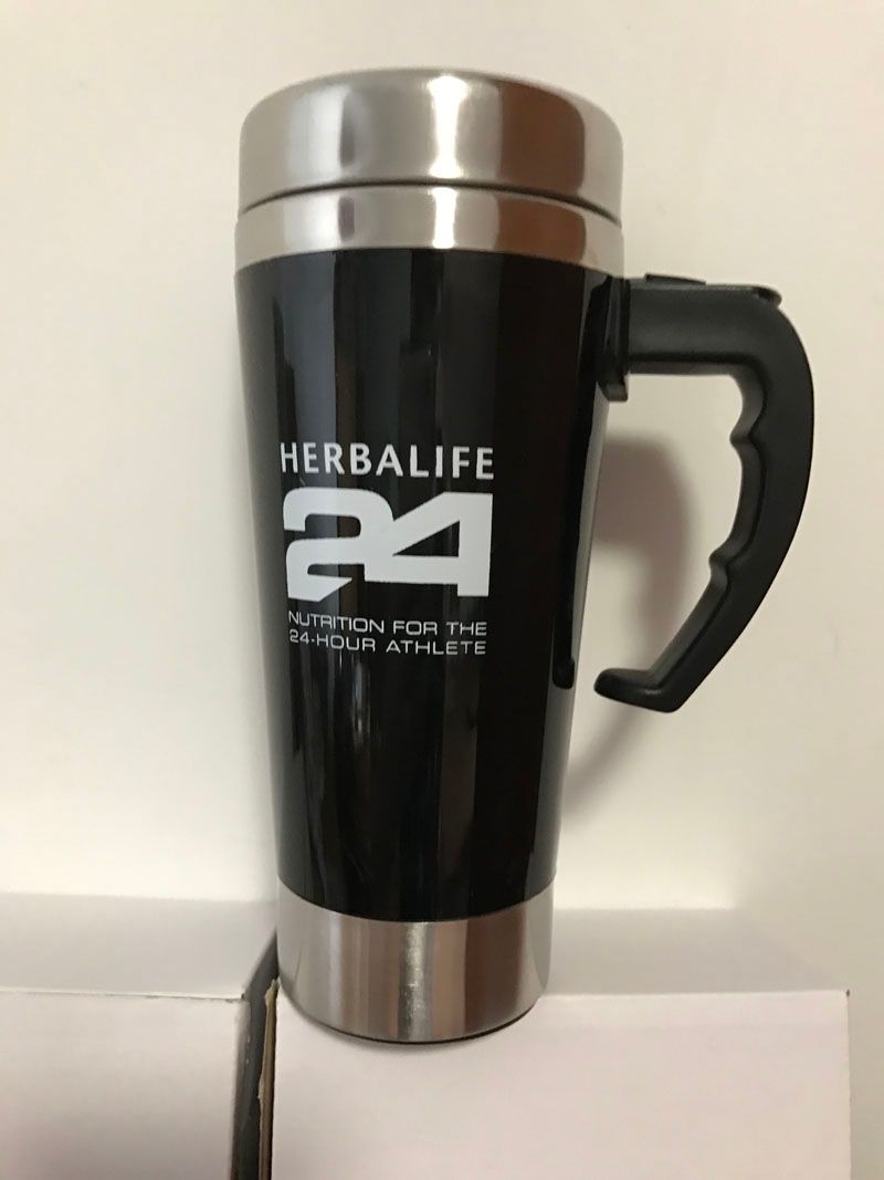 Acquista Nero Herbalife 24 Bottiglia Di Agitazione Di Nutrizione 500 Ml Auto Miscelazione Salute Pasto Tè Tazza Di Caffè Tazze In Acciaio Pigro Auto