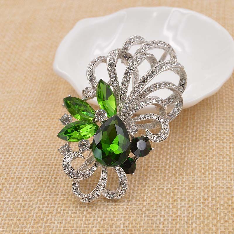 large brooches for dresses