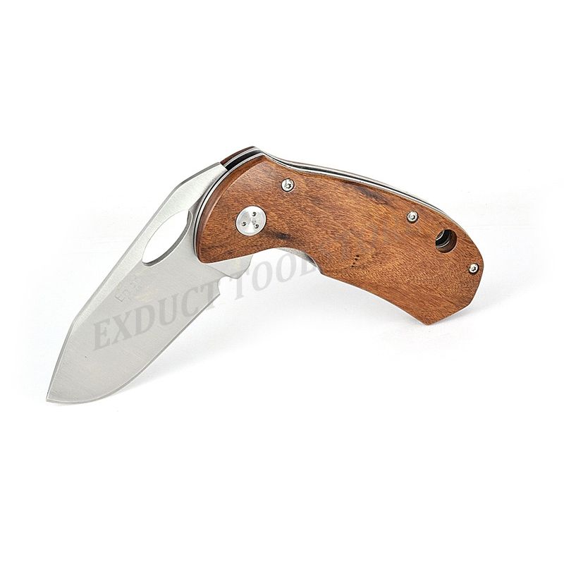 Enlan Bee El05 Folding Knife Rosewood Wooden Handle Like A Fat Boy Stainless Steel Blade Edc Outdoor Tools With Lanyard Hole And Belt Clip Canada 2020 From Toolstore Cad 20 90 Dhgate Canada