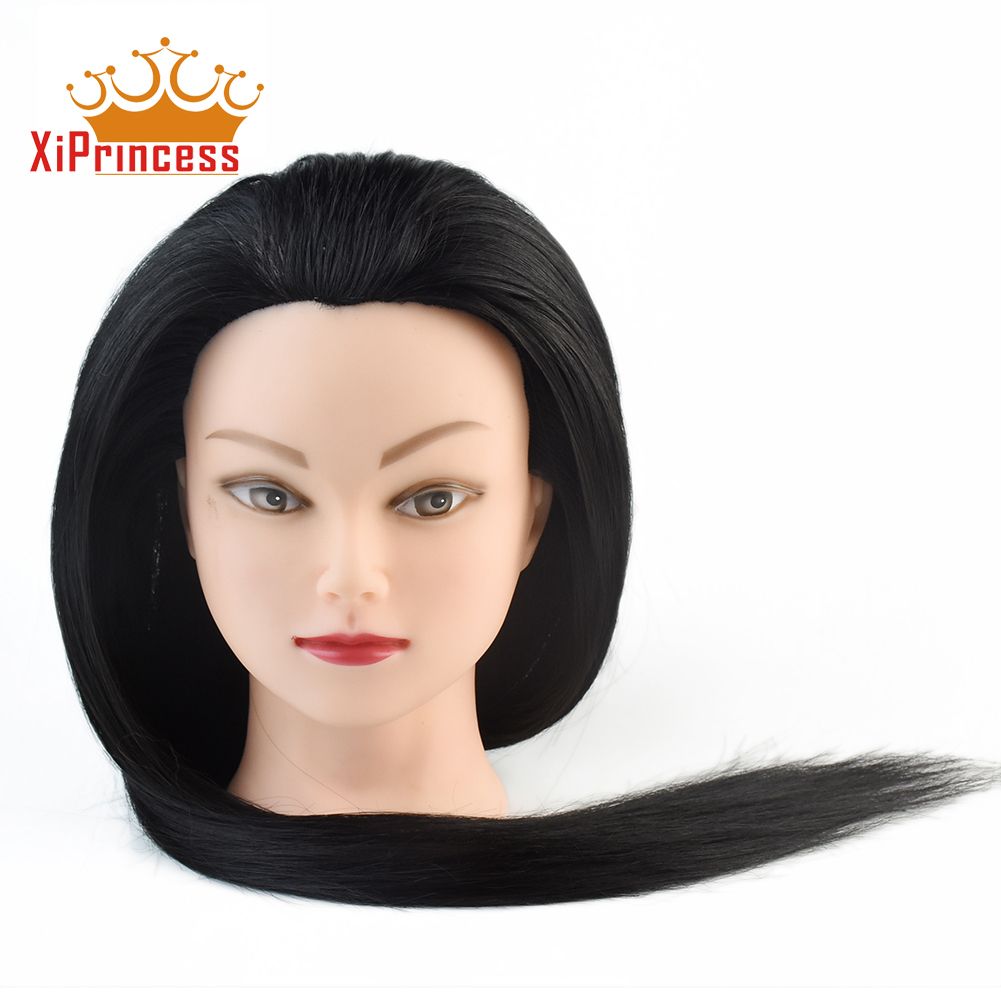 mannequin head with hair for braiding