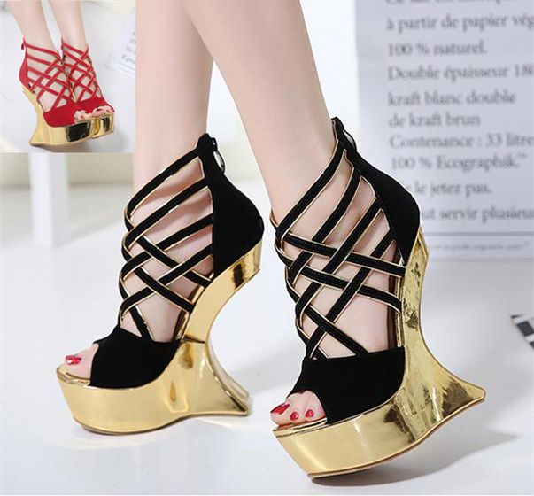 strange heels