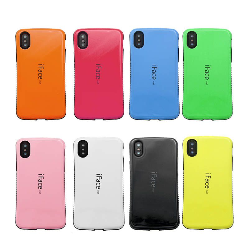 Iface Mall Heavy Duty Case For Apple Iphone 8 Shockproof Candy