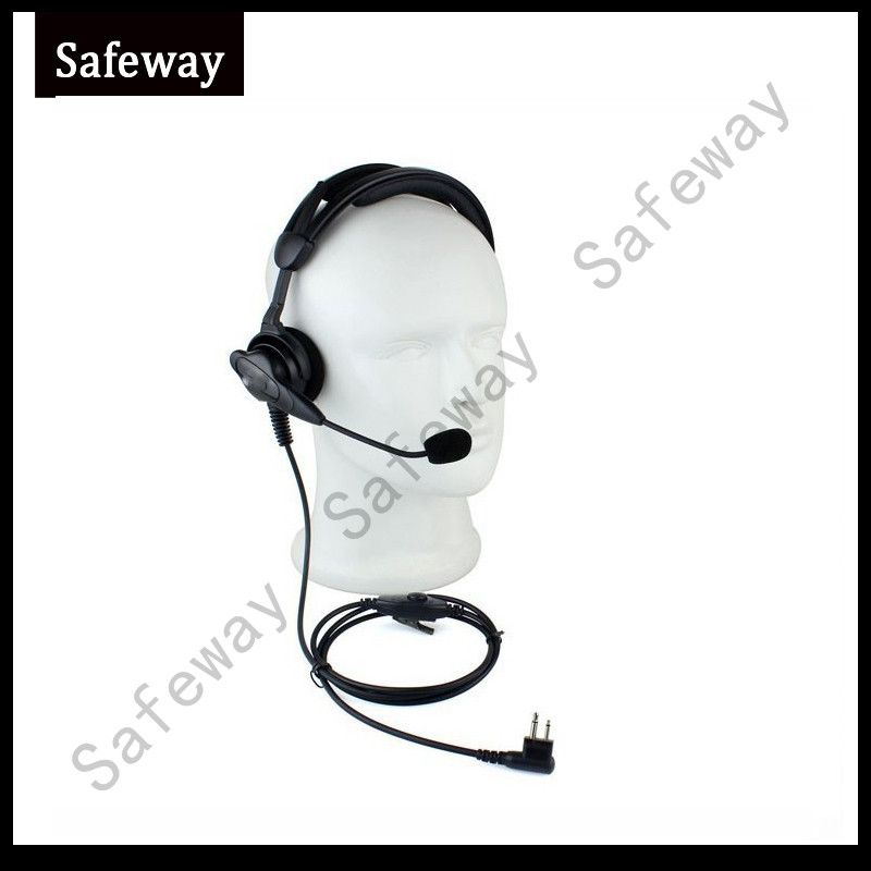 satin al yuksek kaliteli iki yonlu telsiz kulaklik hatti ile ppt mic itin motorola cp040 ep450 gp300 hyt tc500 konusmak icin itin tl133 61