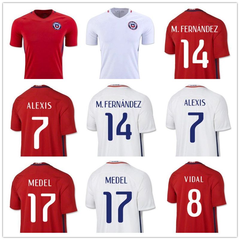 camisa valdivia chile