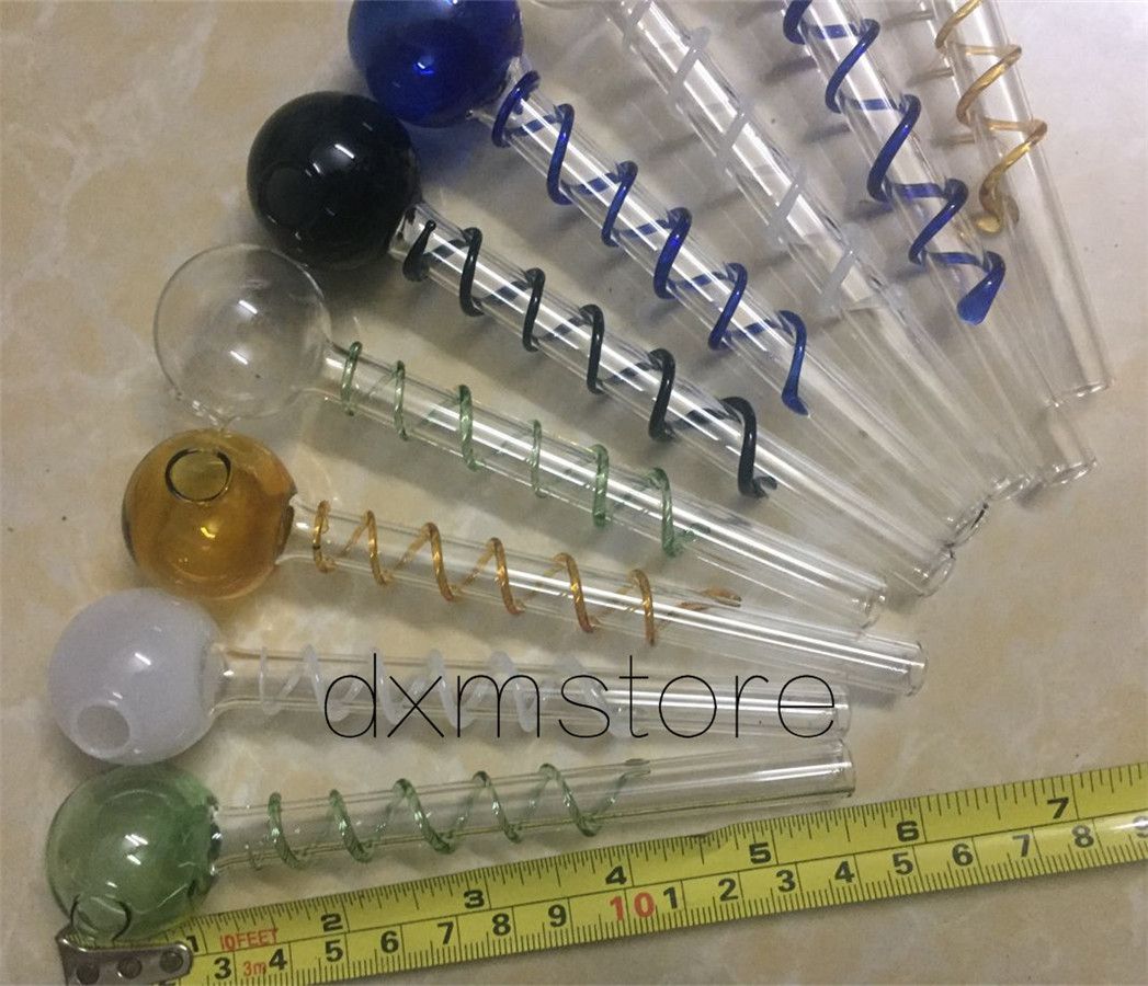 2020 Classic White And Green Spiral Straight Pot Wholesale Glass Bongs Accessories Water Pipe Smoking From Delicate Glass 9 75 Dhgate Com