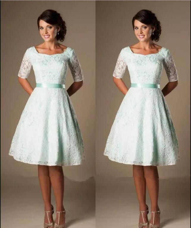 vintage maid of honor dresses