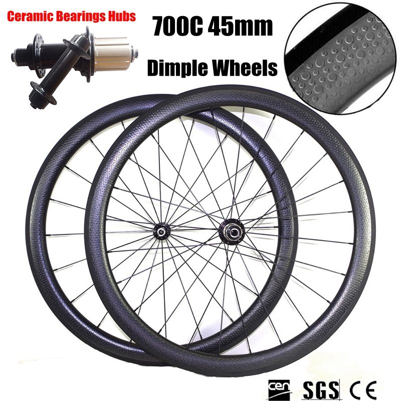 Acquistare Mozzi Cuscinetti In Ceramica Ruote Piccole 700C 50mm Profondità  25mm Larghezza Ruote Bici Da Bicicletta Full Carbon Wheelset UD  Copertoncino Tubular 20/24 Raggi Economico | Consegna Veloce E Qualità |  It.Dhgate