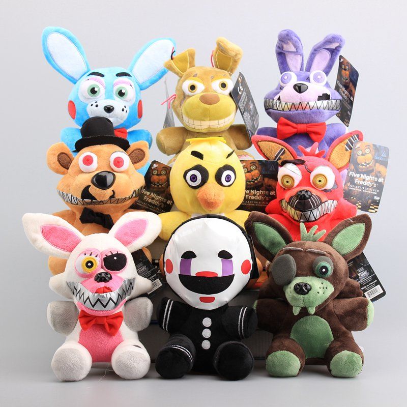 fnaf stuffies