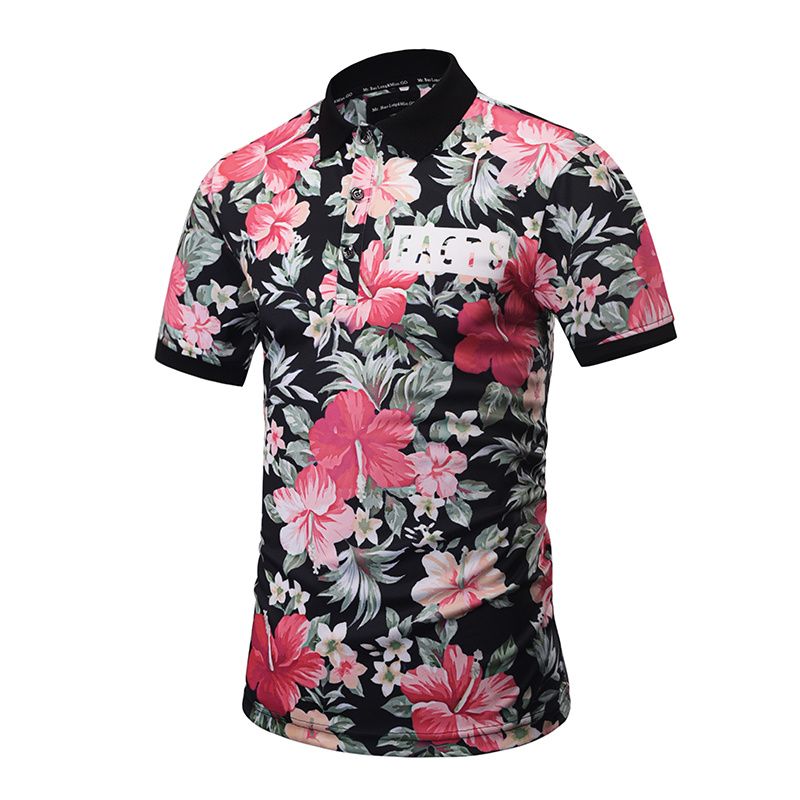 printed polo shirts