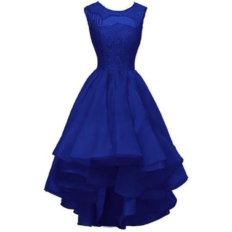 royal blue party frock