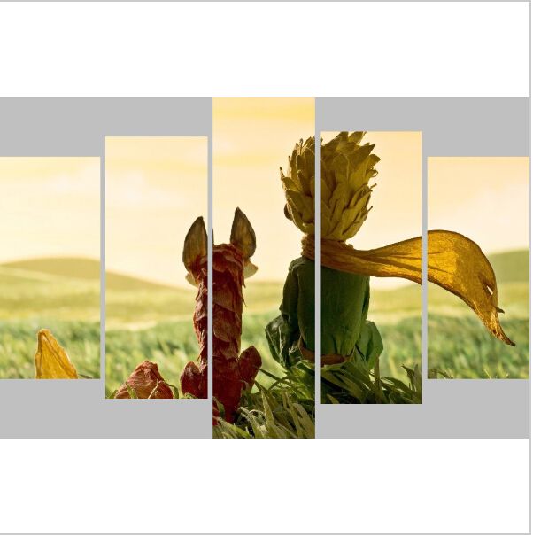 2020 The Little Prince 2017 Fashion House Wall Art Decoration