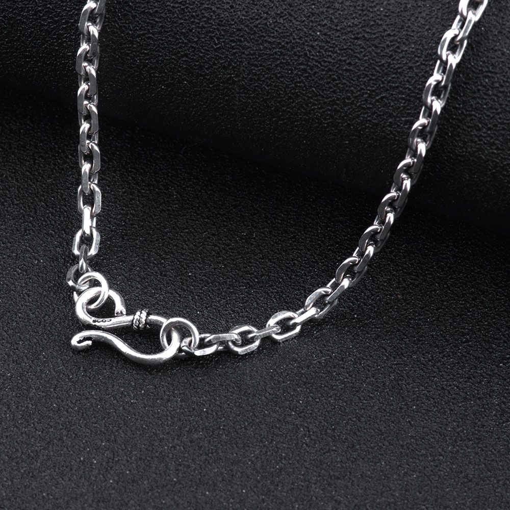 Discount 925 Sterling Silver Chain Men 