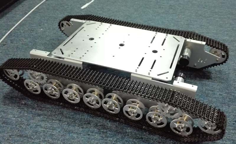 metal remote control tank