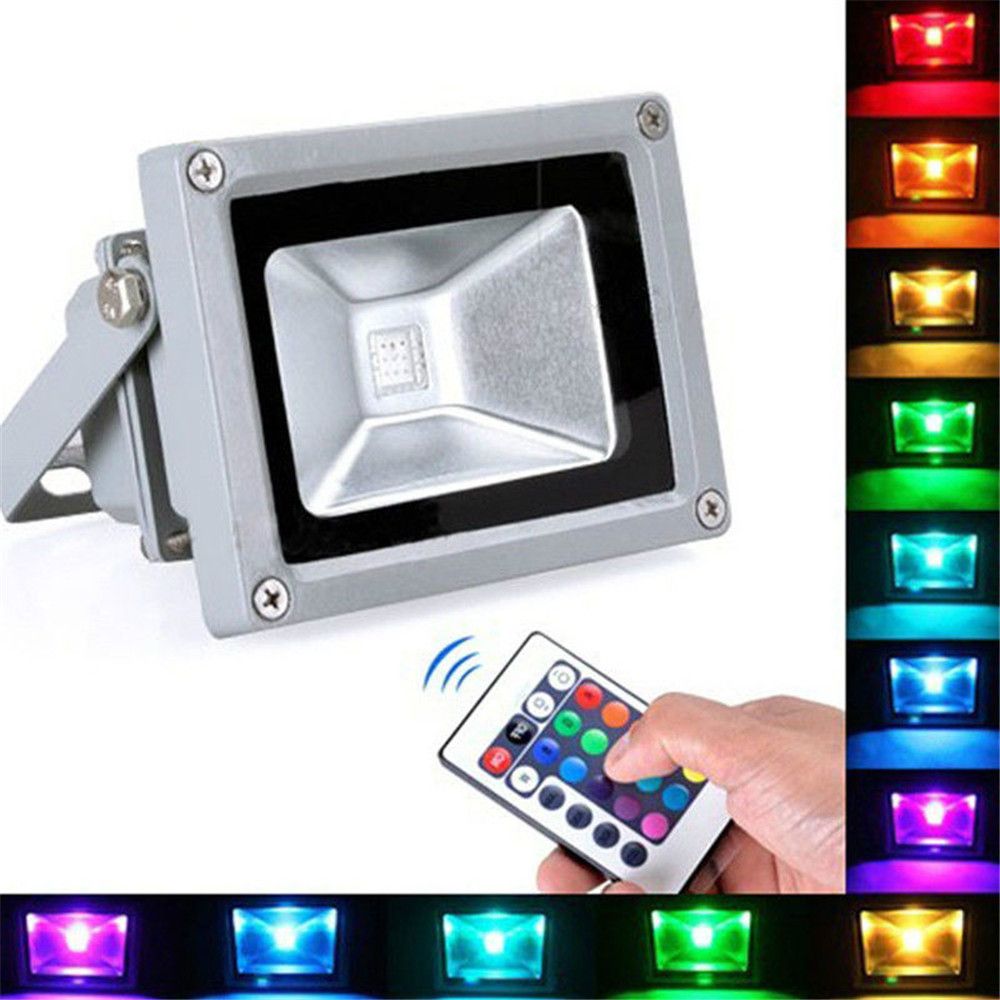 1 Carton 10w 20w 30 50w 100w Rgb Led Flood Light Cob Exterior Floodlight Spotlight Ip65 Led Outdoor Landscape Indoor Flood Lights Led Security Floodlight From Htlighting 236 17 Dhgate Com