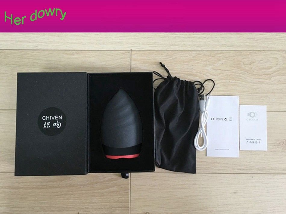 Lick Suck Automatic Sex Machine Oral Male Masturbator Cup 6 Speeds ...