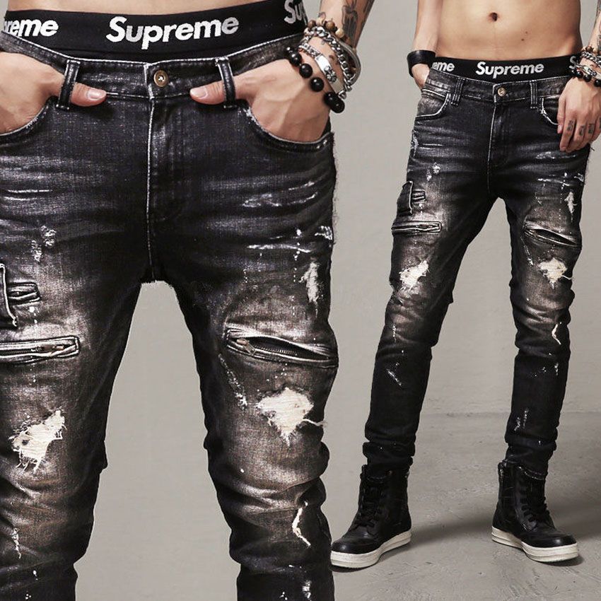 supreme jeans pants