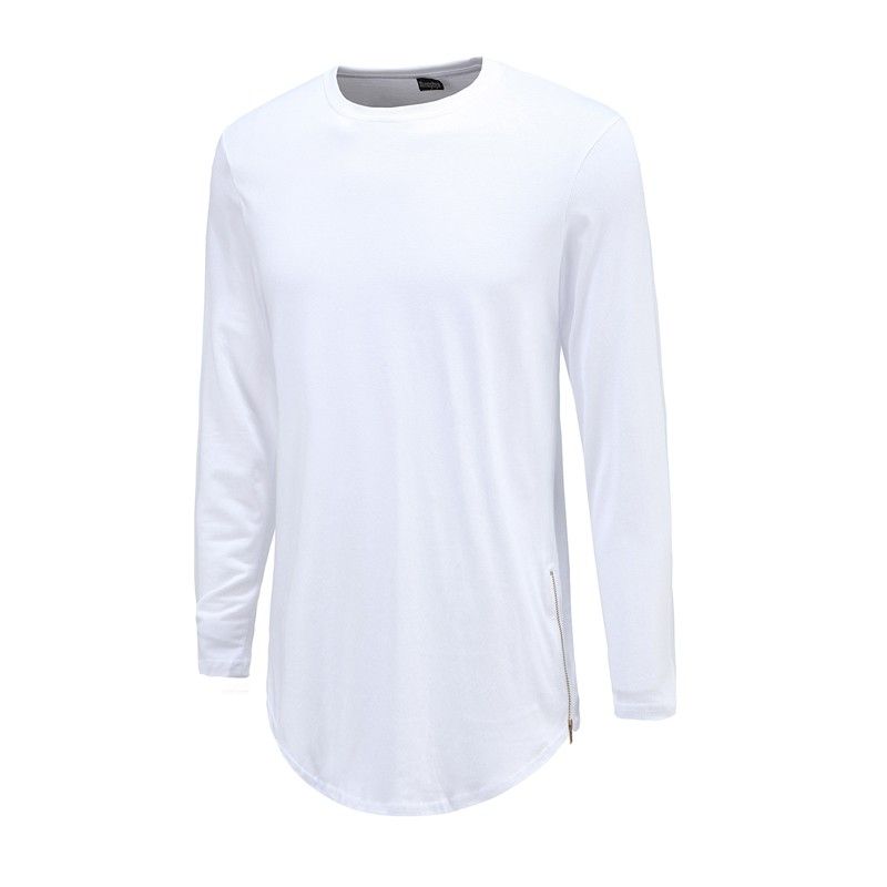Download New Trends Men T Shirts Super Longline Long Sleeve T Shirt ...
