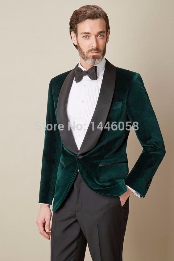 dark green blazer mens