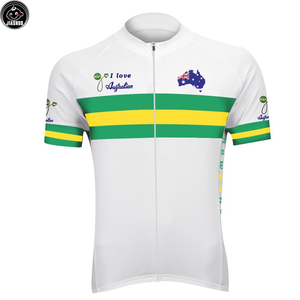Classical NEW Australia Mtb Road RACING Team Bike Pro Cycling Jersey