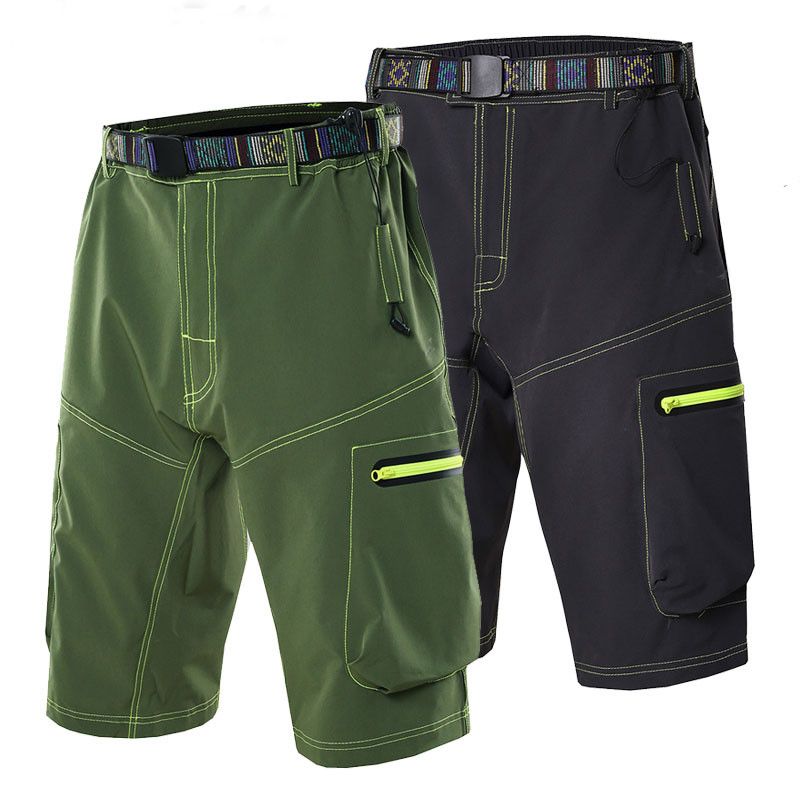 Compra Ciclismo Para Hombre Ciclismo Andar En Bicicleta Cuesta Abajo Correr  Pantalones Cortos De Montaña Usar Ropa Deportiva Pantalones Cortos Al Aire  Libre Strechy Barato | Entrega Rápida Y Calidad | Es.Dhgate