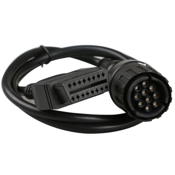Voor BMW ICOM D-kabel ICOM-D Motorfietsen Motobikes 10 PIN-adapter 10pin tot 16pin OBD2 OBDII Diagnostische kabel I-COM Toolkabels