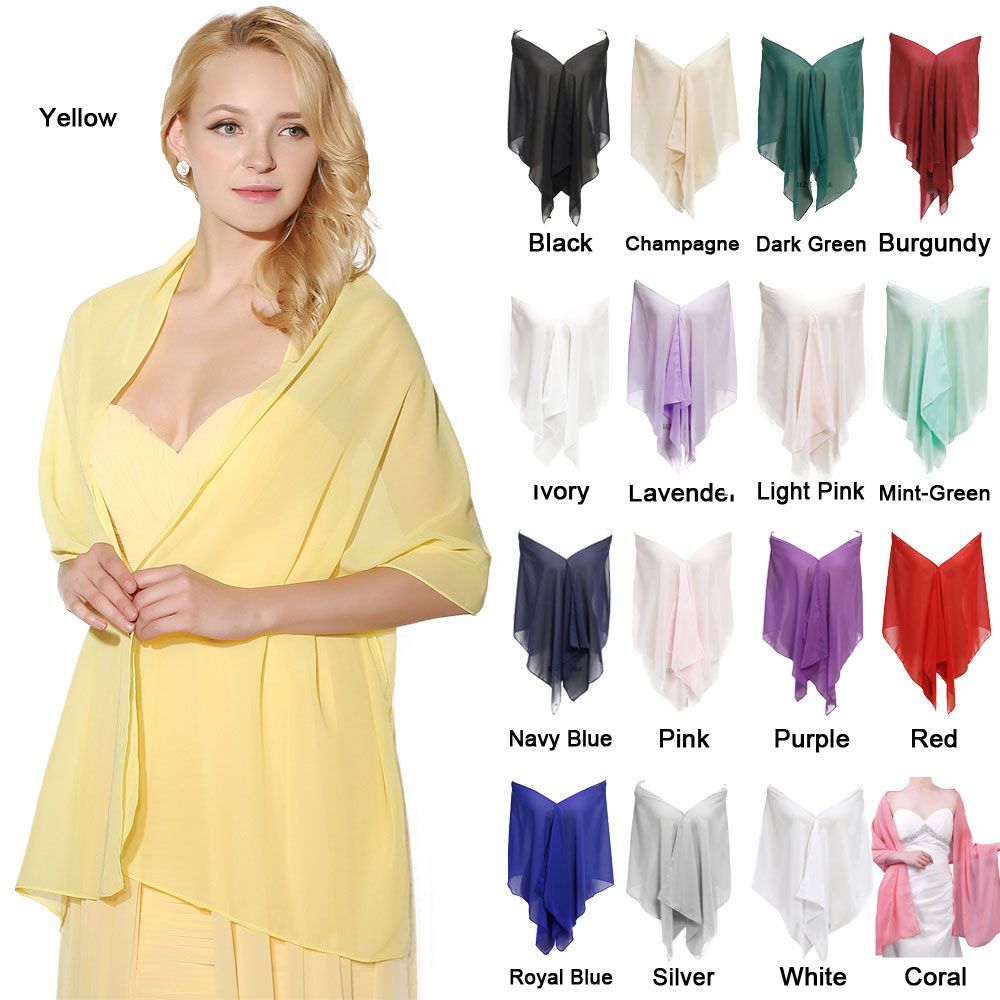 womens formal wraps