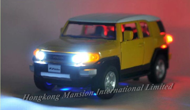 toyota fj cruiser toy car