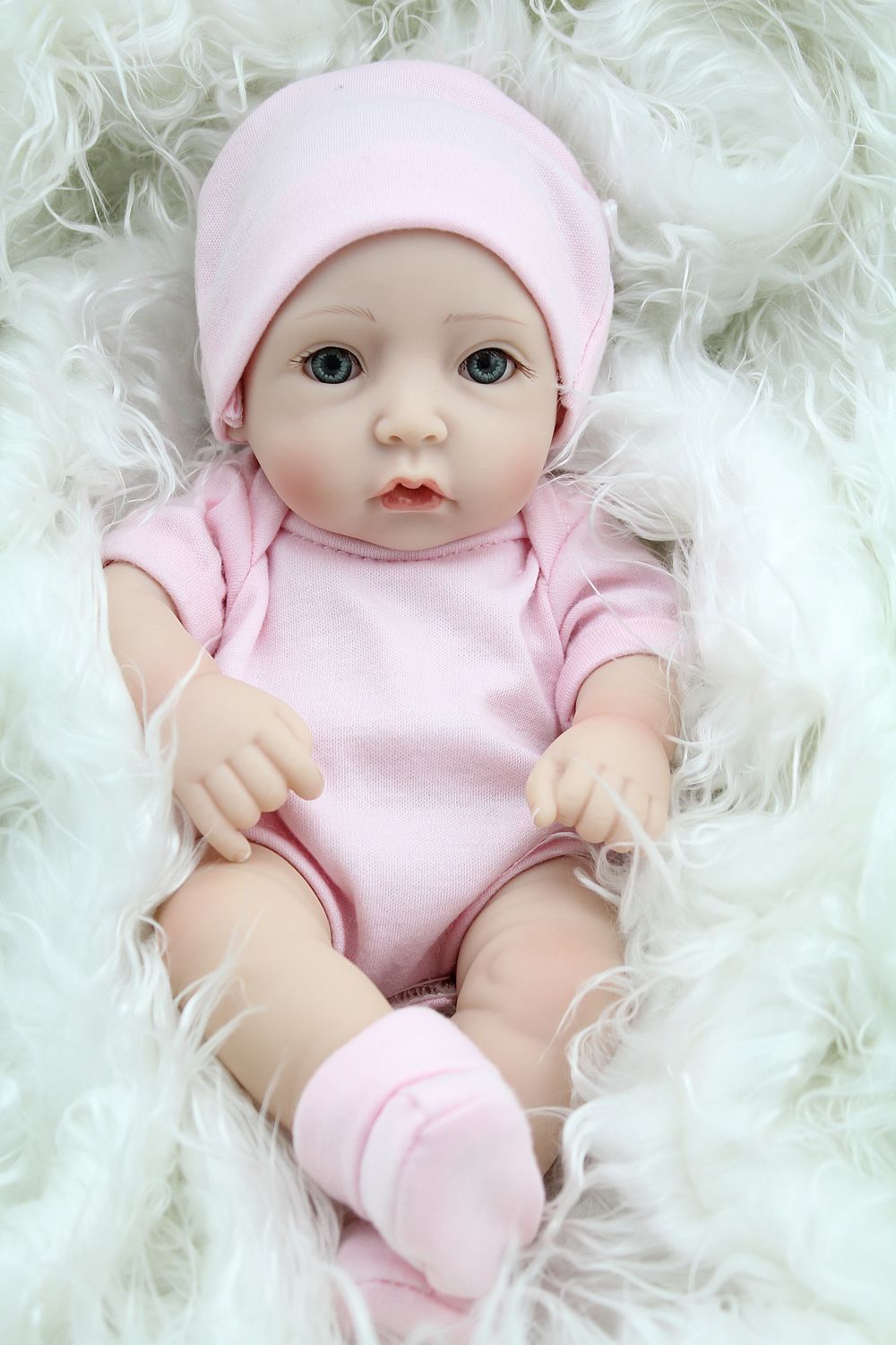 realistic alien baby doll