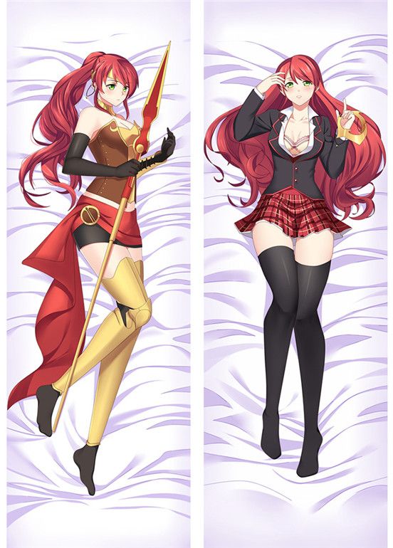 rwby ruby body pillow