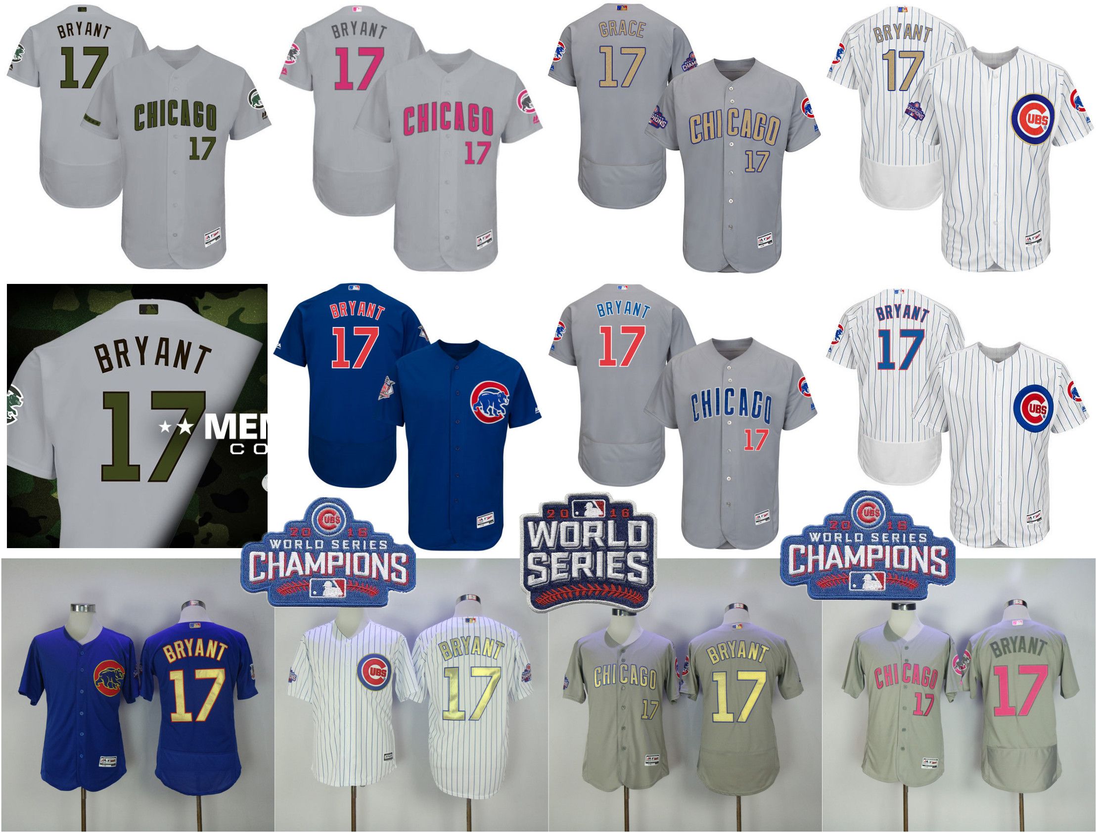 kris bryant memorial day jersey
