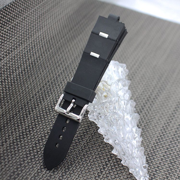 bvlgari rubber watch band replacement