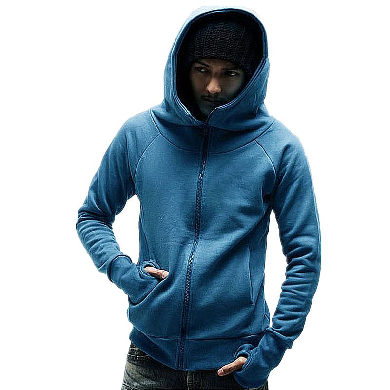 hoodie with thumb holes mens