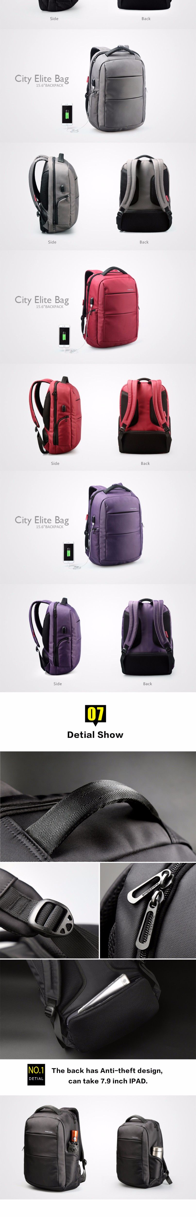 kingsons city elite bag