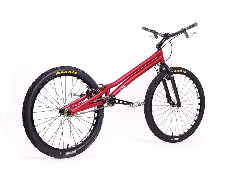 2017 ECHOBIKE 26 Inch GU TI Red Or Purple Complete Trial Bike