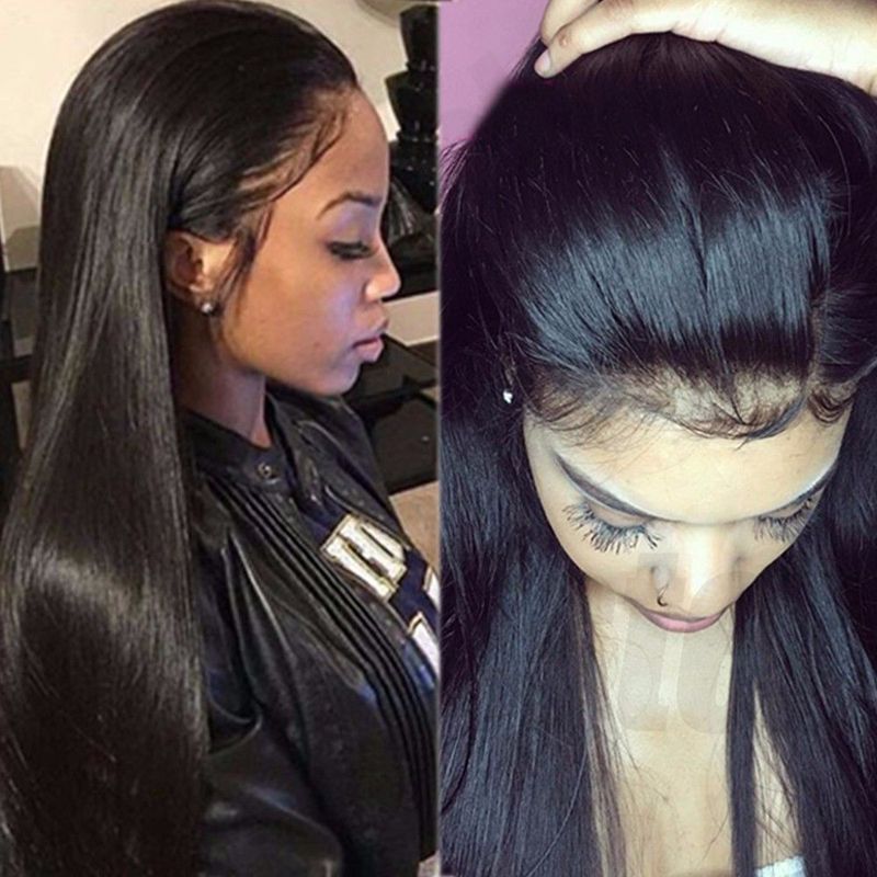 lace frontal with baby hair