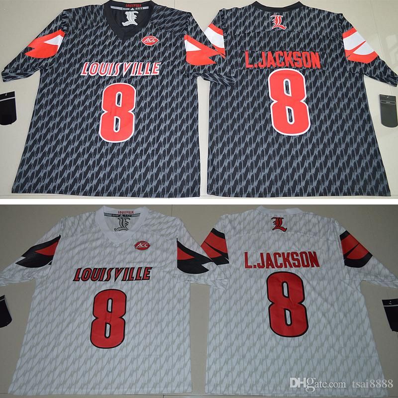 authentic lamar jackson louisville jersey