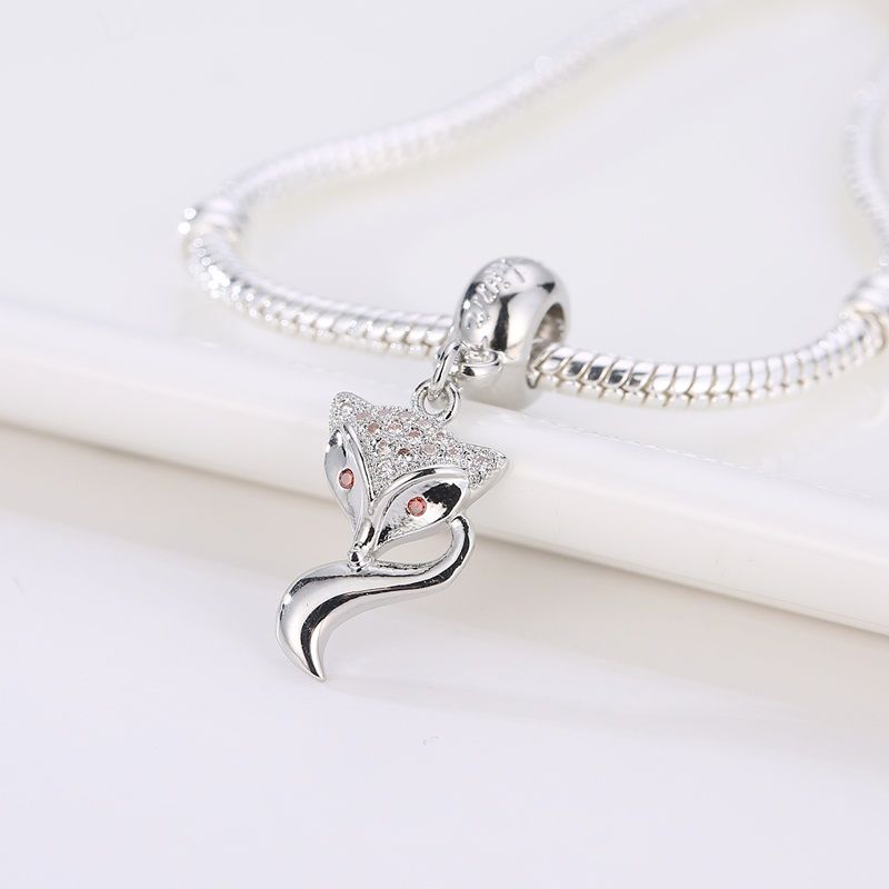 pandora charm volpe pandora charm volpe