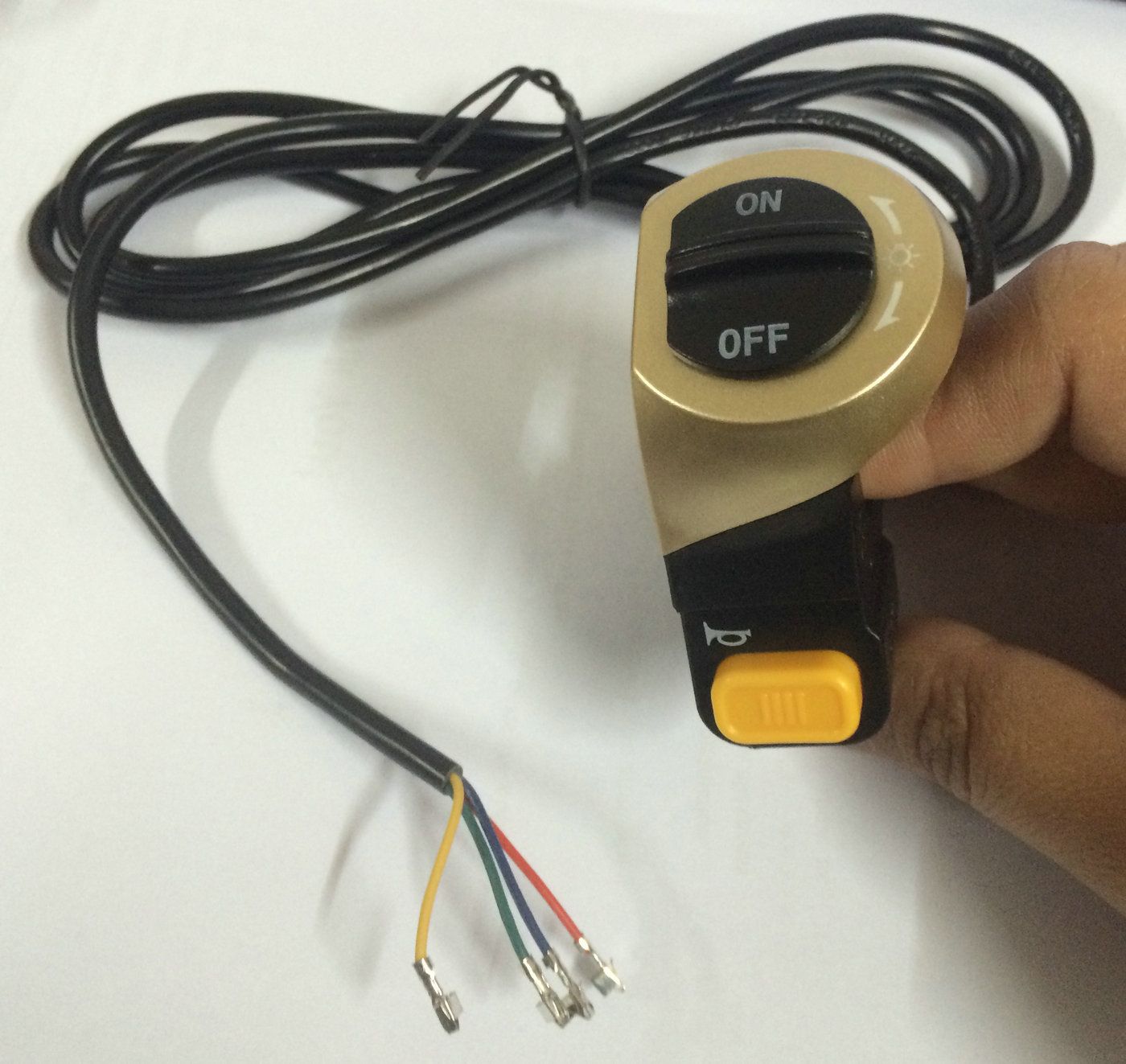 2021 Light Switch & Horn Switch Electric Bike Scooter Mtb Motorcycle