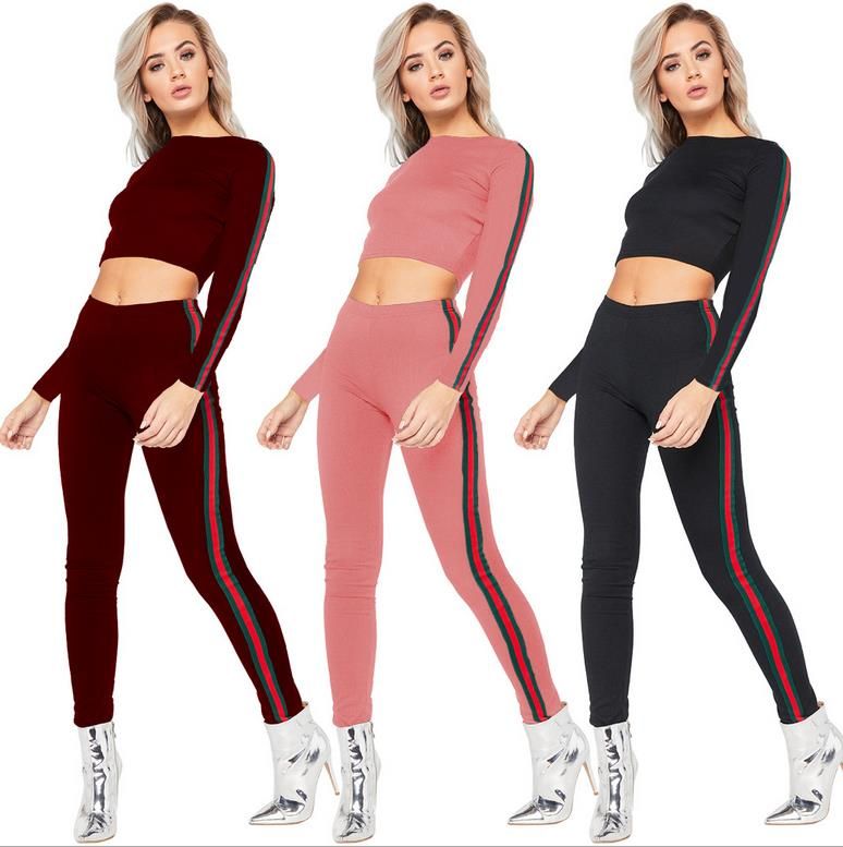stripe tracksuit womens