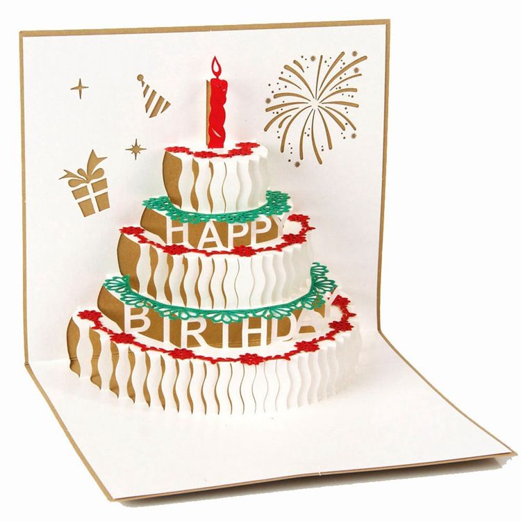 Grosshandel 10 Teile Los Buttenpapier Kunst Carving 3d Pop Up Karte Geburtstag Kuchen Mit Kerze Design Cubic Falten Greetinggift Karten Von Okbrand 30 89 Auf De Dhgate Com Dhgate