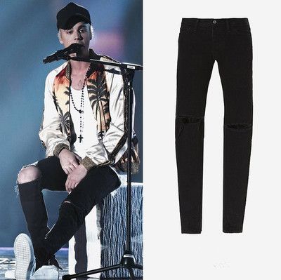 fear of god fourth collection black jeans