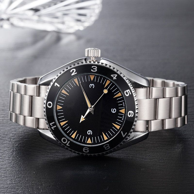 blue dial sports watch