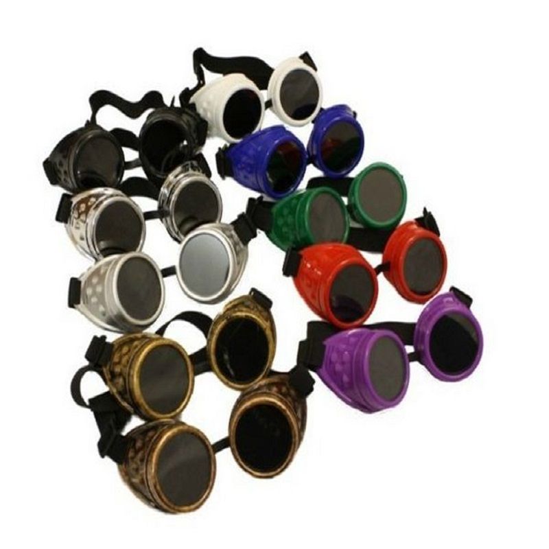 Steampunk Findings Vents Set of 4 Mini Metal Filter Vents Steampunk Supplies for Masks Silver Cosplay Goggle Supplies