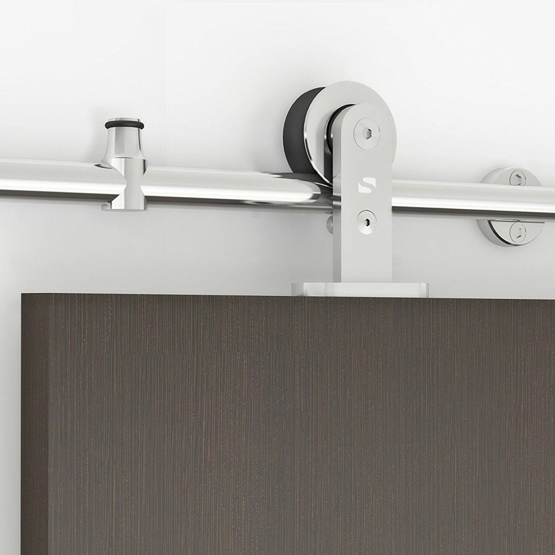 2020 Usa Modern 6 6 Interior Sliding Barn Door Kit Hardware Set